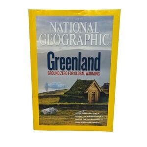 National Geographic Magazine June 2010 Greenland Global Warming, Kangaroo, Caves